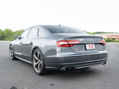 Used 2016 Audi S8 w/ Driver Assistance Package AWD/4WD image 4
