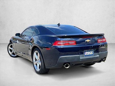 Used 2015 Chevrolet Camaro SS w/ RS Package RWD image 12