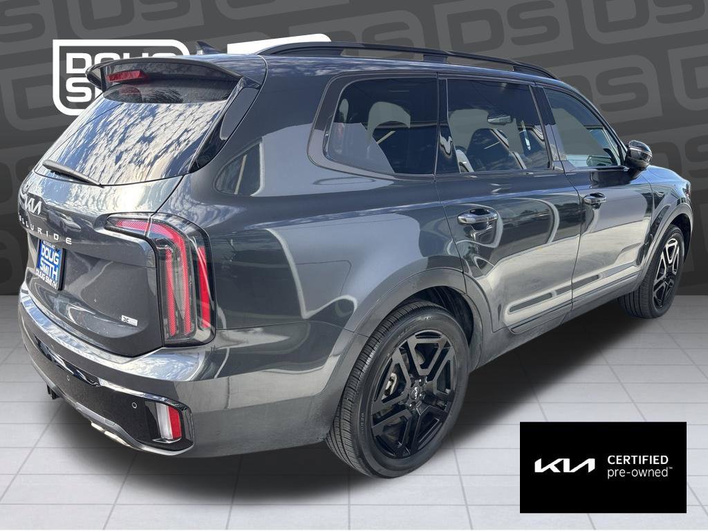 Certified 2024 Kia Telluride SX X-Line AWD/4WD image 5