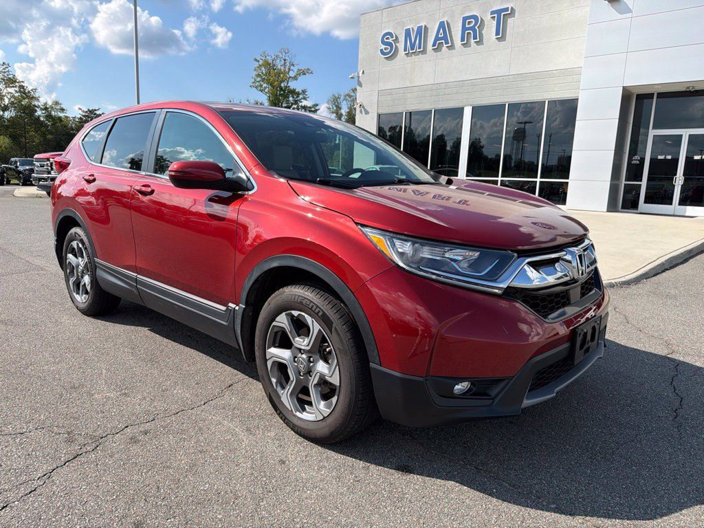 Used 2018 Honda CR-V EX image 2
