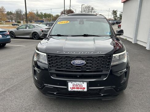 Used 2018 Ford Explorer Sport w/ Equipment Group 401A image 3