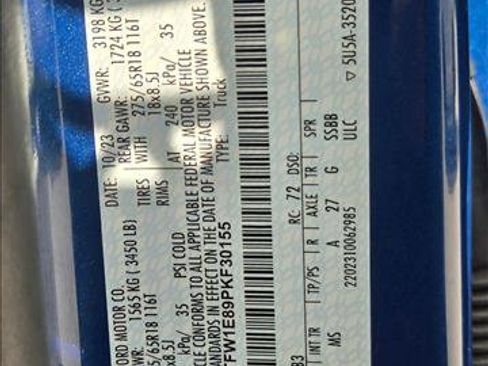 Certified 2023 Ford F150 XLT image 23