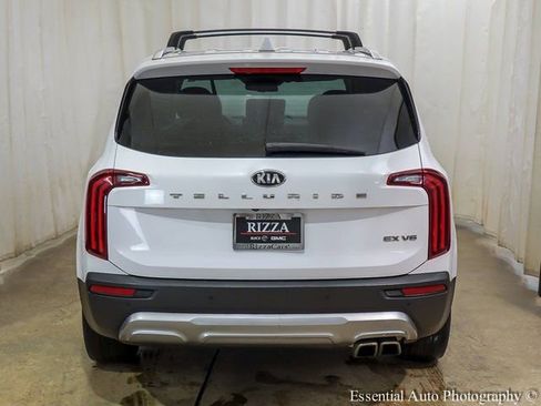 Used 2021 Kia Telluride EX w/ EX Premium Package image 7
