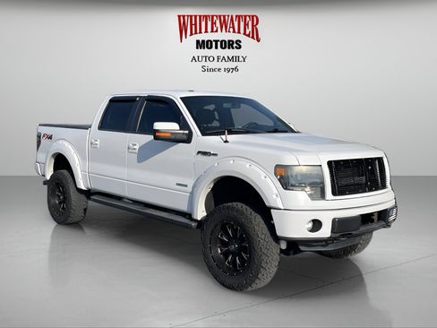 Used 2013 Ford F150 FX4 w/ Luxury Equipment Group AWD/4WD image 7