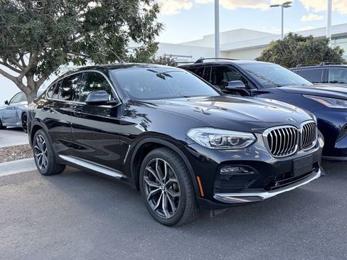 Used 2021 BMW X4 xDrive30i w/ Convenience Package AWD/4WD image 3