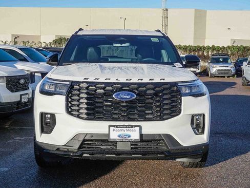 New 2026 Ford Explorer ST-Line w/ ST-Line Street Pack image 2