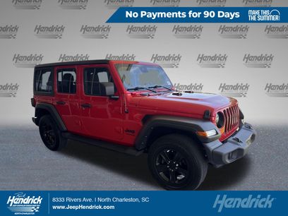 Used 2022 Jeep Wrangler Unlimited Sport