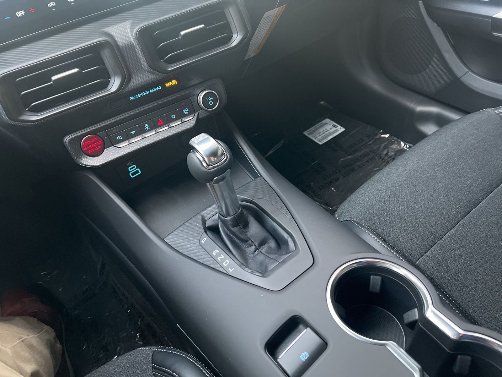 New 2025 Ford Mustang Coupe RWD image 22