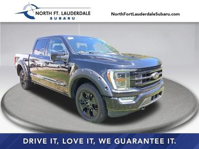 Used 2022 Ford F150 Platinum w/ Equipment Group 701A High