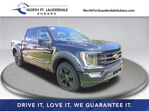 Used 2022 Ford F150 Platinum w/ Equipment Group 701A High AWD/4WD image 1