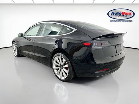 Used 2020 Tesla Model 3 Long Range AWD/4WD image 6