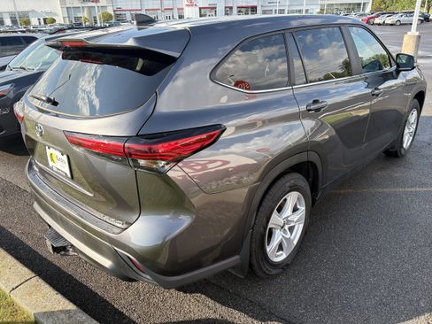 Used 2023 Toyota Highlander LE AWD/4WD image 5