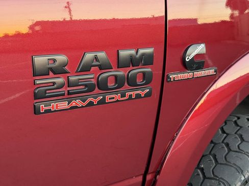 Used 2017 RAM 2500 Laramie w/ Sport Appearance Group AWD/4WD image 13