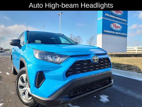 Used 2019 Toyota RAV4 LE w/ All Weather Liner Package image 12