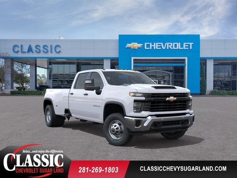 New 2026 Chevrolet Silverado 3500 W/T w/ WT/CX Safety Package RWD image 1