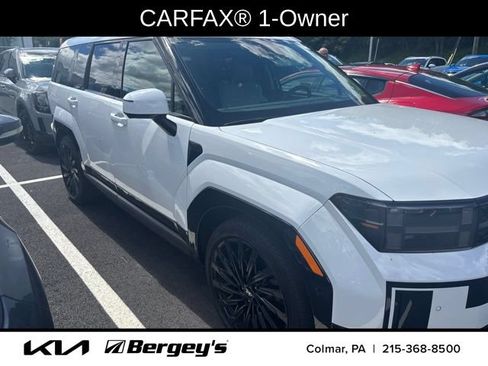 Used 2025 Hyundai Palisade Calligraphy AWD/4WD image 3