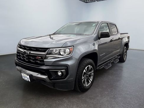 Used 2021 Chevrolet Colorado Z71 image 1