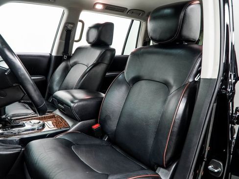 Used 2020 Nissan Armada Platinum w/ Captain's Chairs Package image 41