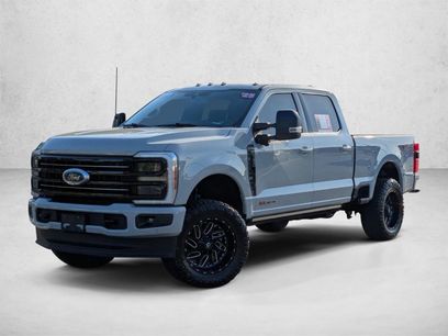 Used 2025 Ford F350 Platinum