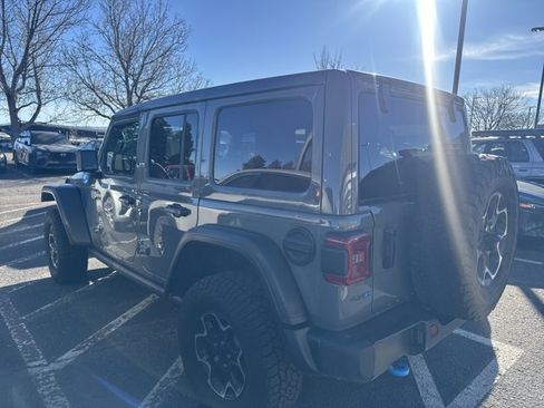 Used 2023 Jeep Wrangler Unlimited Rubicon 4xe w/ Steel Bumper Group image 5