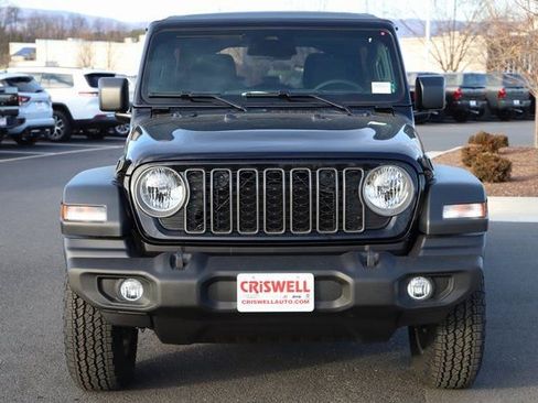 New 2026 Jeep Wrangler Unlimited Sport AWD/4WD image 6