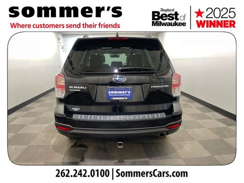 Used 2018 Subaru Forester 2.5i Limited w/ Popular Package #2 image 4