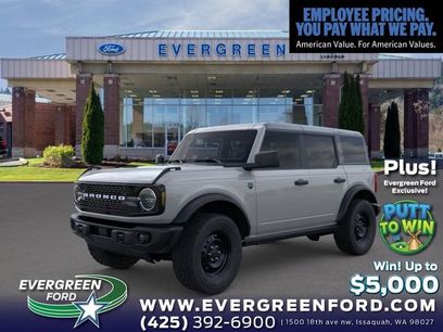 New 2026 Ford Bronco Big Bend w/ Black Diamond Package