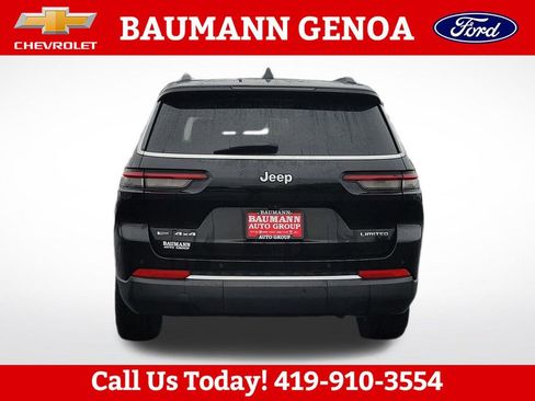 Used 2021 Jeep Grand Cherokee L Limited AWD/4WD image 4
