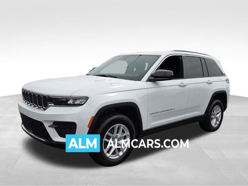 Used 2025 Jeep Grand Cherokee Laredo X w/ Luxury Tech Group I AWD/4WD image 1