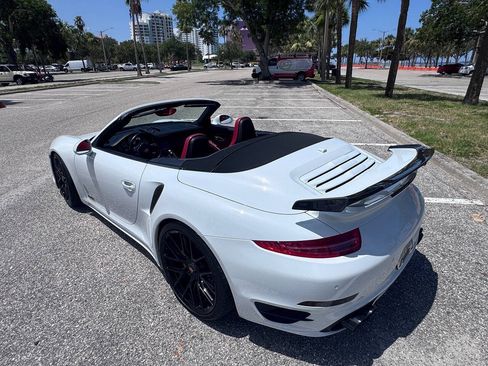 Used 2015 Porsche 911 Turbo S Cabriolet AWD/4WD image 23