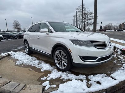 Used 2017 Lincoln MKX Black Label w/ Driver Assistance Package