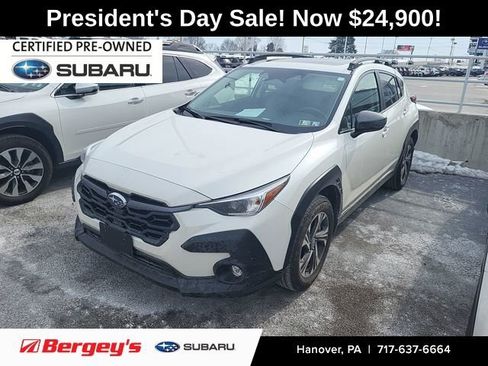 Certified 2024 Subaru Crosstrek 2.0i Premium image 1