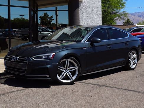 Used 2018 Audi A5 2.0T Premium Plus AWD/4WD image 2
