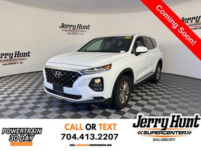 Used 2019 Hyundai Santa Fe SE