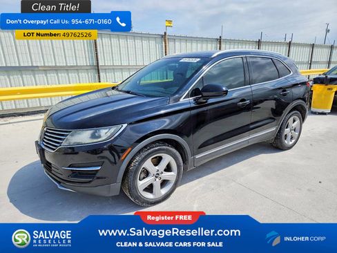 Used 2016 Lincoln MKC Premiere FWD image 1