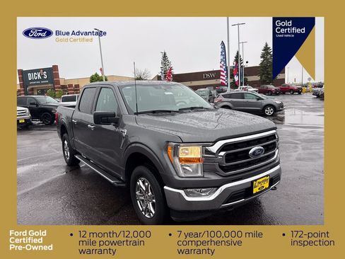 Certified 2023 Ford F150 XLT w/ Equipment Group 301A Mid AWD/4WD image 5