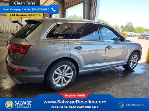 Used 2017 Audi Q7 3.0T Premium Plus w/ Premium Plus Package AWD/4WD image 4