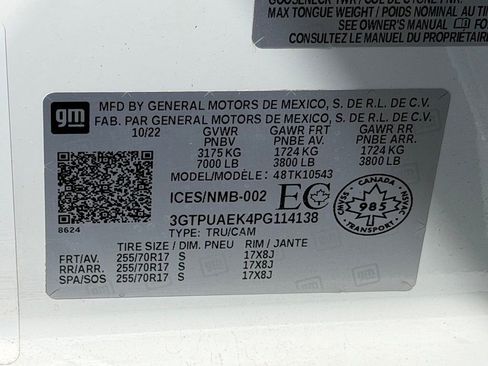 Used 2023 GMC Sierra 1500 Pro w/ Pro Value Package AWD/4WD image 23