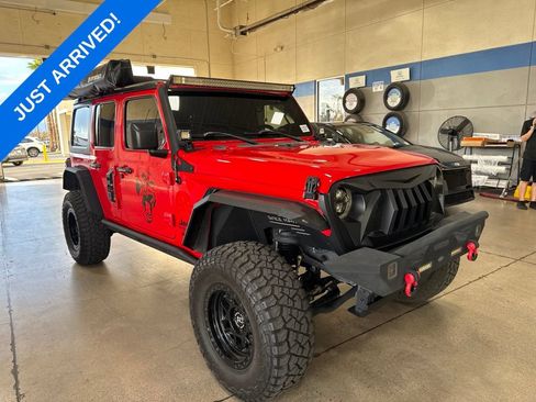 Used 2021 Jeep Wrangler Unlimited Sport AWD/4WD image 2