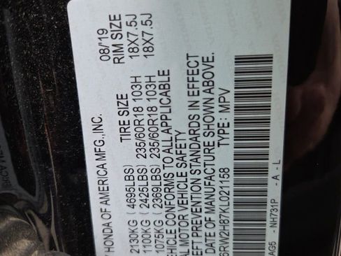 Used 2019 Honda CR-V EX-L image 33