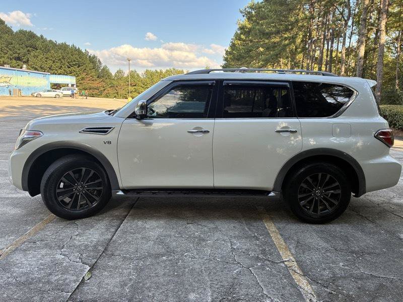 Used 2017 Nissan Armada Platinum w/ Captain Seat Package RWD image 11