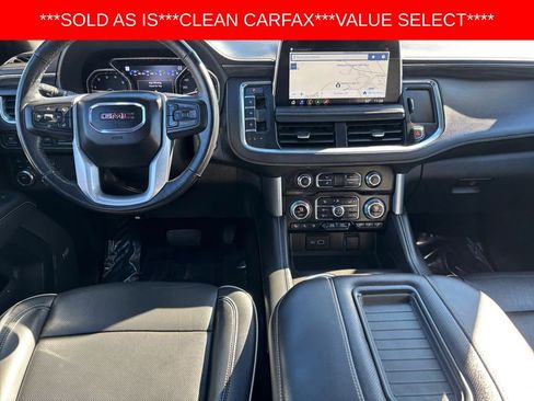 Used 2021 GMC Yukon XL SLT w/ SLT Premium Package image 8