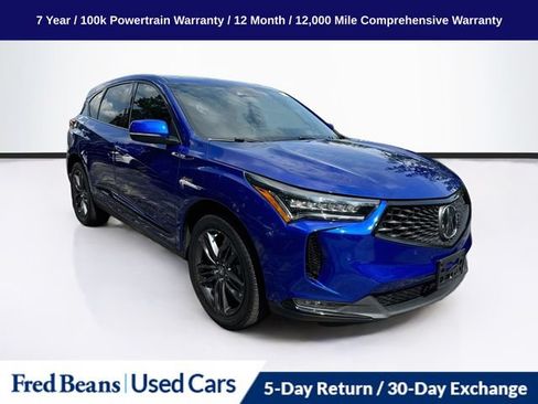 Used 2023 Acura RDX A-Spec AWD/4WD image 1