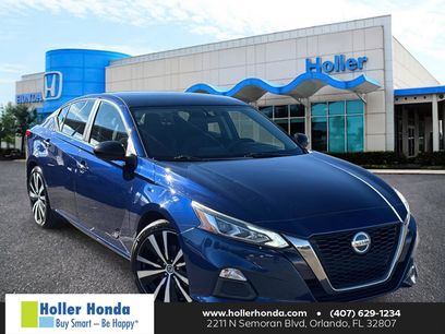 Used 2019 Nissan Altima 2.5 SR