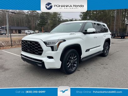 Used 2024 Toyota Sequoia Platinum