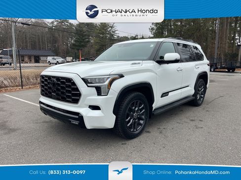 Used 2024 Toyota Sequoia Platinum image 1