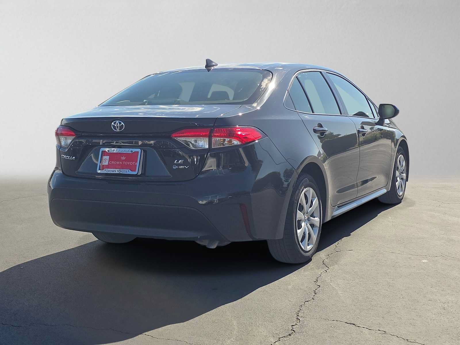 Certified 2026 Toyota Corolla LE FWD image 3