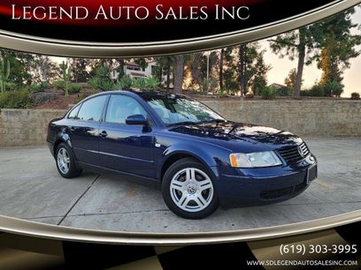 Used 2000 Volkswagen Passat GLX