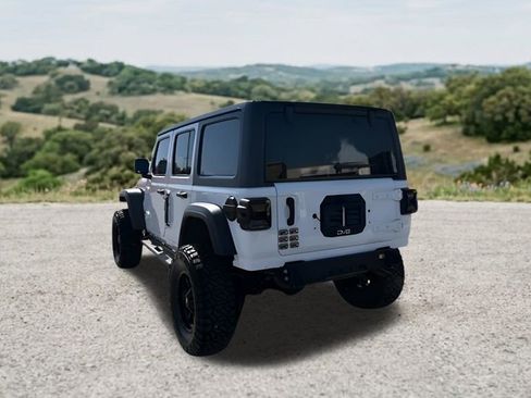Used 2022 Jeep Wrangler Unlimited Sport AWD/4WD image 8