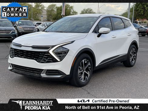 Certified 2024 Kia Sportage EX FWD image 1